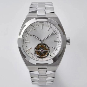 High End Luxury Tourbillon Mechanical <b>Watch</b> Men Premium Silver Dial Openwork <b>Watch</b> For Formal & Casual Wear - Product Image 1