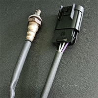 Sensor de Oxígeno de Alta Calidad para Motocicleta 28488580, Sensor de Oxígeno de Línea Larga para Motor Harley Davidson Polaris NAA, Delphi Powertrain