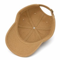 Casquette de baseball à 6 panneaux avec logo brodé 3D personnalisé, en coton premium respirant et léger, unisexe, pour le sport et la rue, pour hommes et femmes
