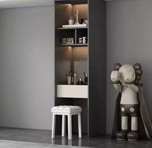 Muebles de dormitorio-Armario/estantería de madera de fabricantes directos con diseños personalizados-para almacenar cosas - Product Image 6