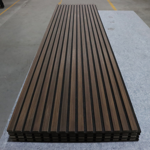 隔音板面板木板木质现代室内隔音墙装饰隔音墙面板 - Product Image 2
