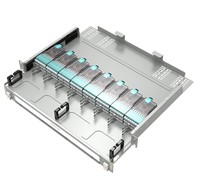 SJ serisi ODF için yapılandırılmış kablolama Fiber kaset-8/16 çekirdek adaptör modülü