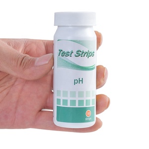 China Supplier Alibaba pH 4.5 - 9.0 test strips for pool and spa hot tub