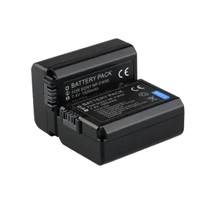 A Grade Quality Guaranteed Rechargeable battery NP-FW50 NP FW50 For Sony A7S Sony DLSR A33 , Sony DLSR A55, NEX-3 NEX-3A NEX-3D