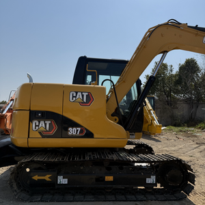 La dernière excavatrice utilisée de CAT 307D, excavatrice utilisée bon marché de Cat 305.5E 308C 306E 307E avec le seau de pouce de lame de bouteur et la voie en caoutchouc - Product Image 6