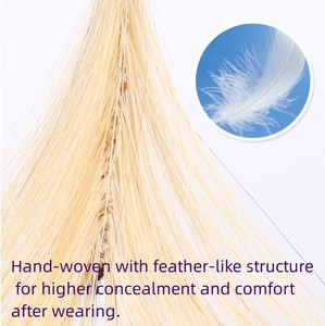 La migliore vendita di piume di alta qualità <span class=keywords><strong>capelli</strong></span> 100% <span class=keywords><strong>veri</strong></span> <span class=keywords><strong>capelli</strong></span> umani un filo una linea di piume di filo estensione dei <span class=keywords><strong>capelli</strong></span> - Product Image 6