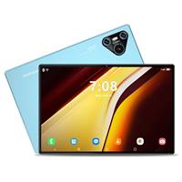 Tablet Gaming Pintar Layar Sentuh 10.1" Baru Android 8.1 Quad Core 2GB RAM 32GB/128GB Penyimpanan MTK6737 16 Pro Wi-Fi/GSM OEM Nano
