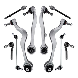 Frenzybro 10Pc Front Suspension Steering Kit for 2004-2007 BMW E60 525i 530i 2009-2010 528i 530i RWD