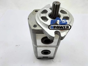 Nouvelle pompe à engrenages XPower Pilot 4278696 9218005 9218031 pour pelle sur chenilles EX100-1DW EX100-3DW EX100-5 ZAX200 ZAX240 Noir/Argent - Product Image 3