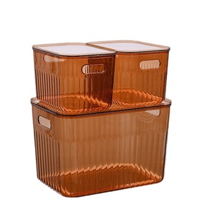 6L home organization bpa free plastic containers with lids home storage & organization