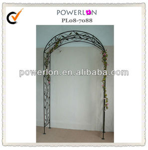 Arc de jardin en métal Antique, artisanat fait à la main, pont de pergola - Product Image 2