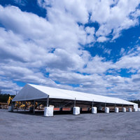 Nouvelles tentes promotionnelles d'extérieur pour cérémonies et salons professionnels, avec structure en aluminium et tissu PVC, idéales pour événements, mariages, fêtes, sports et expositions