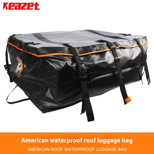 Bolsa de Carga Impermeable Personalizada 6000d, Bolsa de Equipaje, Portaequipajes de Techo, Marco para Transporte de Carga, Equipo de Viaje Todoterreno para Viajes Autoguiados - Product Image 2