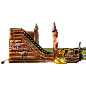 Trượt Tàu Cướp Biển Bơm Hơi Lớn Vui Nhộn Tàu Cướp Biển Khổng Lồ Trượt Nước Bơm Hơi Cho Người Lớn Và Trẻ Em - Product Image 4