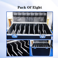 Flightcase pour amplificateurs flight case moniteur d'ordinateur kit de batterie boîtier de câble d'imprimante boîtier de coffre