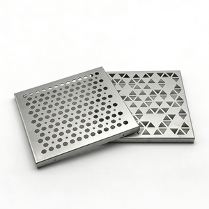 Revestimiento <span class=keywords><strong>de</strong></span> Aluminio Perforado con Matriz <span class=keywords><strong>de</strong></span> Puntos en Degradado <span class=keywords><strong>de</strong></span> Tamaño Personalizado, Chapa <span class=keywords><strong>de</strong></span> Aluminio Arquitectónica para Decoración <span class=keywords><strong>de</strong></span> Paredes Exteriores - Product Image 1