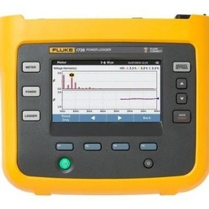เครื่องบันทึกคุณภาพไฟฟ้า Fluke F1736 แบบพกพาสำหรับการวิเคราะห์ไฟฟ้าสามเฟส - Product Image 5
