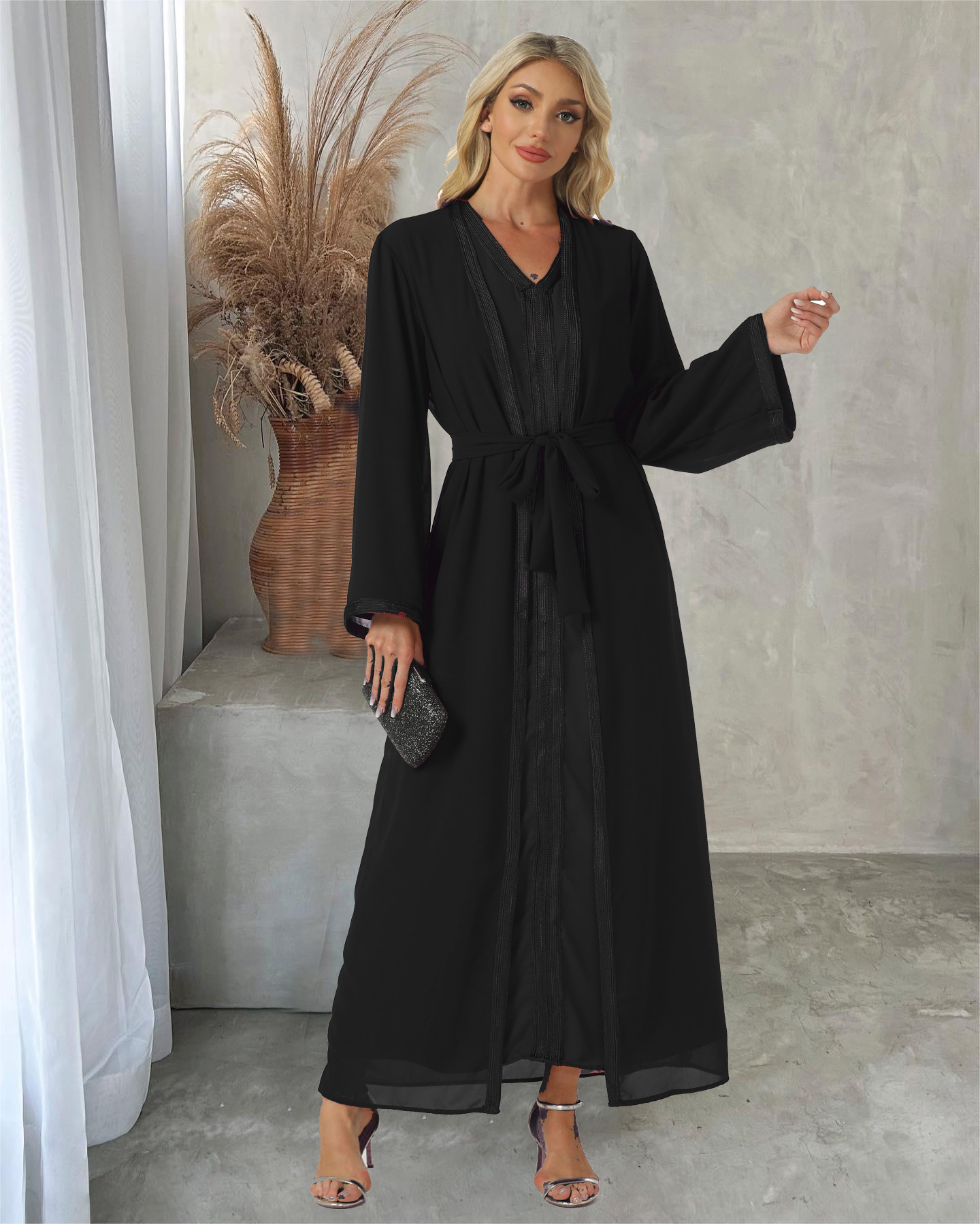 black