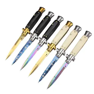 Italian Mafia 9in AKC Knife Folding Knife Outdoor Knives Supports Small Batch Custom Logos