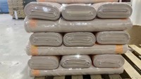 Usine moins cher prix atamfa polyester tissu tissu imprimé africain tissu bazin riche avec de l'or