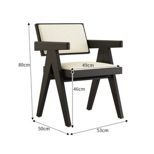 <span class=keywords><strong>Chaise</strong></span> de salle à manger moderne pour restaurant et hôtel, avec structure en <span class=keywords><strong>bois</strong></span> massif et accoudoirs en cuir, en <span class=keywords><strong>bois</strong></span> de frêne - Product Image 6