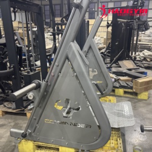 HAOGYM Silver Seated Extreme Rowing, Attrezzatura Commerciale per <span class=keywords><strong>Palestra</strong></span>, Allenamento Muscoli Spalle e Schiena - Product Image 5