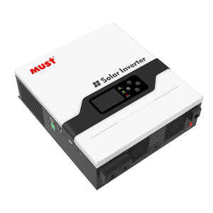 MUST PV18-3224 VPM Ll Series 3.2KW High Frequency Solar Inverter 24VDC Pure Sine Wave 160VDC <strong>Max</strong> PV <strong>Volta</strong> 60A MPPT for Home Use - Product Image 1