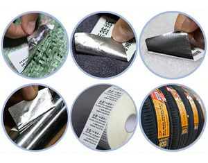 สติกเกอร์ติดยางรถยนต์แบบม้วน กระดาษสติกเกอร์กาวในตัว  สติกเกอร์ยางรถยนต์แบบกำหนดเอง สติกเกอร์ยางรถยนต์แบบทั่วไป  กาวยาง - Product Image 5