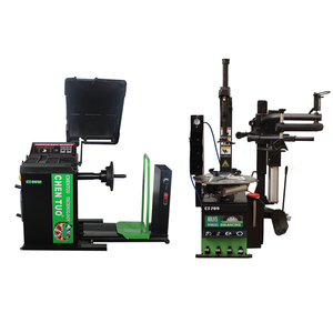 Equilibradora Automática de Ruedas para Camiones y Autobuses CHENTUO, Garantía de 12 Meses, Equipo Esencial para Reparación y Mantenimiento Automotriz, Fabricado en Liaoning - Product Image 1