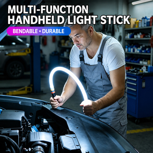 Nouvelle Conception Lampe Torche LED Portable <span class=keywords><strong>FlexPro</strong></span> - Barre Lumineuse Fluorescente Pliable pour Réparation Automobile - Product Image 5