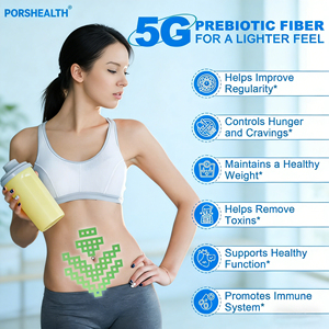 Suplemento Alimentar em Cápsulas/Tabletes de Fibra Dietética Orgânica Natural, Antioxidante, Suporte Imunológico, Enriquecimento Alimentar para Adultos com Alto Teor de Fibra - Product Image 2