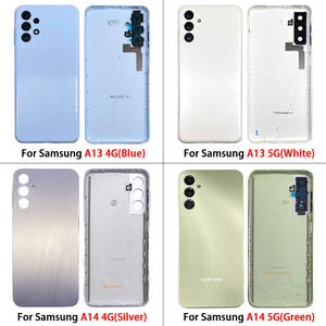 Cover Posteriore Diandi per Samsung <span class=keywords><strong>Galaxy</strong></span> S21 S21 Plus 5G, Ricambio in Vetro con Cornice per Fotocamera - Product Image 5