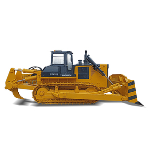 Bulldozer puissant de 320 CV, équipement de construction avec plusieurs accessoires à vendre - Product Image 4