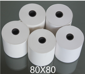Rollo de Papel Térmico 80mm para Impresión Rollo de Caja Personalizado al por Mayor para Máquina de Impresión Rollos de Papel Térmico en Blanco 80x70 - Product Image 4