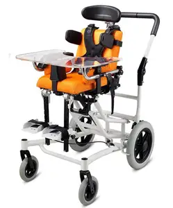 脳性麻痺の子供のための介護小児用車椅子