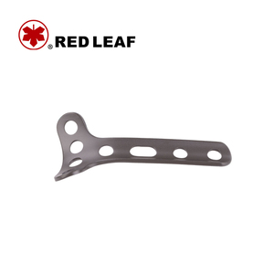 Placas Curvas en Forma de T Pequeñas REDLEAF, Diseño Curvo de Perfil Bajo de 1.5 mm, Compatibles con Tornillos HA3.5/HB3.5 para Fracturas Metafisales - Product Image 3