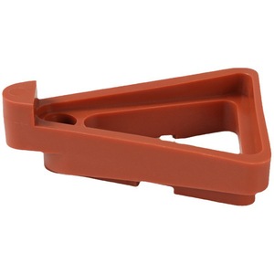 Flower Pot Pad Triangular Support Breathable <b>Plastic</b> Base For Home <b>Planters</b> Lightweight Design - Product Image 5