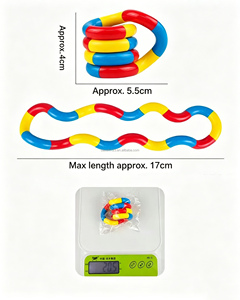 ของเล่นคริสตัลเปลี่ยนสีได้ บิดงอได้หลายสี ของเล่นฝึกสมาธิ บรรเทาความเครียด สำหรับเด็กและผู้ใหญ่ - Product Image 4