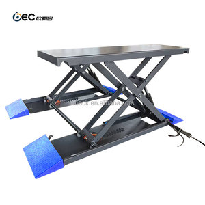 Elevador de tijera de servicio pesado para talleres de reparación de automóviles-Capacidad de 3,5 T - Product Image 1