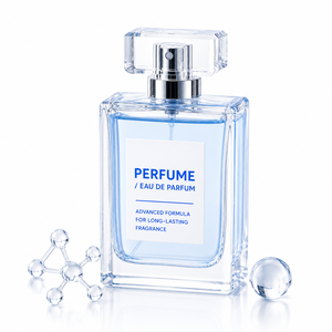 Perfume Eau de Parfum de Larga Duración en Botella de Vidrio, Fragancia Unisex para Uso Diario, Aroma Duradero - Product Image 1