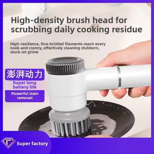 Brosses et outils de nettoyage automatique pour casseroles, sans effort, vente en gros - Product Image 3