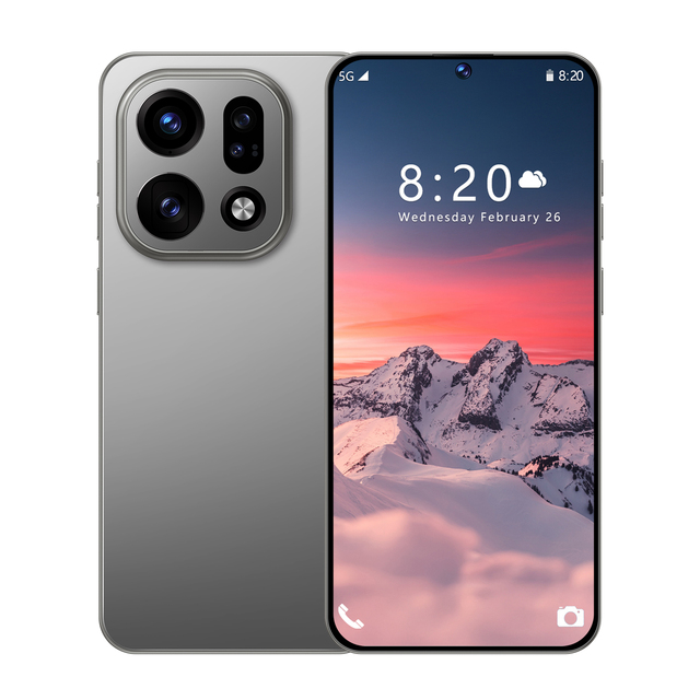 X9 Pro 5G Gaming Smartphone 7.3" 1440x3040 Snapdragon 8Gen3 CPU 8000mAh 108MP Camera Android Phone Wholesale Price