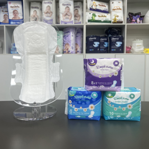 Bio-Watte pads Menstruation binden Serviette Großhandel Frau Hygienic Oem Anion Damen binden - Product Image 2