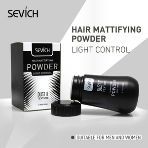 <span class=keywords><strong>Sevich</strong></span> Hair Styling <span class=keywords><strong>Powder</strong></span> 50ml Venta al por mayor de textura personalizada Fluffy Volumizing Hair Styling <span class=keywords><strong>Powder</strong></span> para hombres - Product Image 5