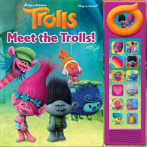 Meet the Trolls Máquina de aprendizaje de sonido de 13 botones, un <span class=keywords><strong>libro</strong></span> atractivo para la educación interactiva - Product Image 5