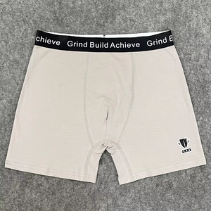 Fabbrica Logo personalizzato 2025 Top stile Desgin all'ingrosso Boxer vendita calda comodo cotone <span class=keywords><strong>uomo</strong></span> biancheria intima - Product Image 2