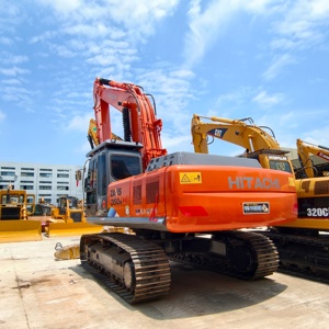 Excavatrice HITACHI ZX350H d'occasion, faible nombre d'heures de fonctionnement, sans fuites d'huile, haute efficacité, fiable, durable, moteur puissant, en stock - Product Image 2