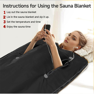 EYCO Manta de Terapia de Luz Roja Portátil para Uso Doméstico, Dispositivo de Sauna de Yoga, Envoltura Térmica con Calentamiento Infrarrojo Pulsado para Alivio del Dolor - Product Image 5