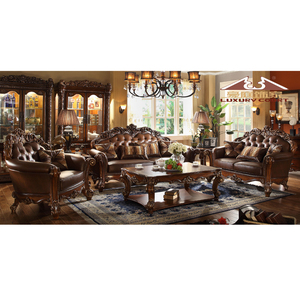 Longhao Đồ Nội Thất Bằng Gỗ Sang Trọng Cổ Điển Bàn Ăn Phòng Khách Với 10 Chỗ Ngồi Đồ Nội Thất Phòng Ăn - Product Image 6