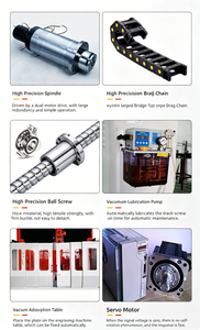 Centro de Perforación y Roscado Vertical de 3 Ejes, Máquina Automática de Alta Productividad, Precio Competitivo, Gran Capacidad de Mecanizado de Cinco Ejes - Product Image 3
